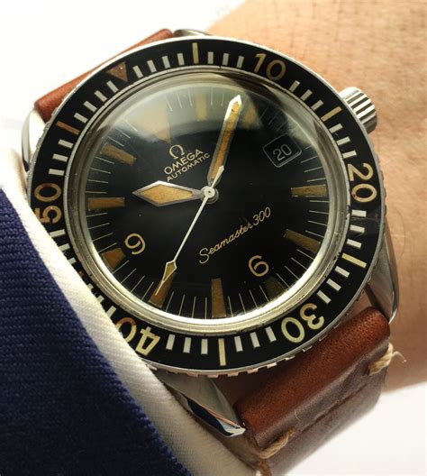 omega 300 seamaster vintage